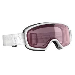Scott Muse Goggle in Mineral White with Illuminator